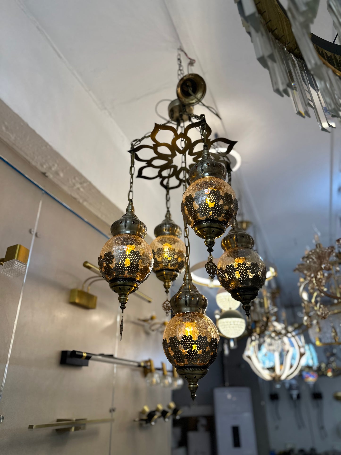 Turkish Chandelier