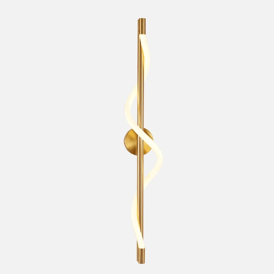 Spiral Led Wall Light