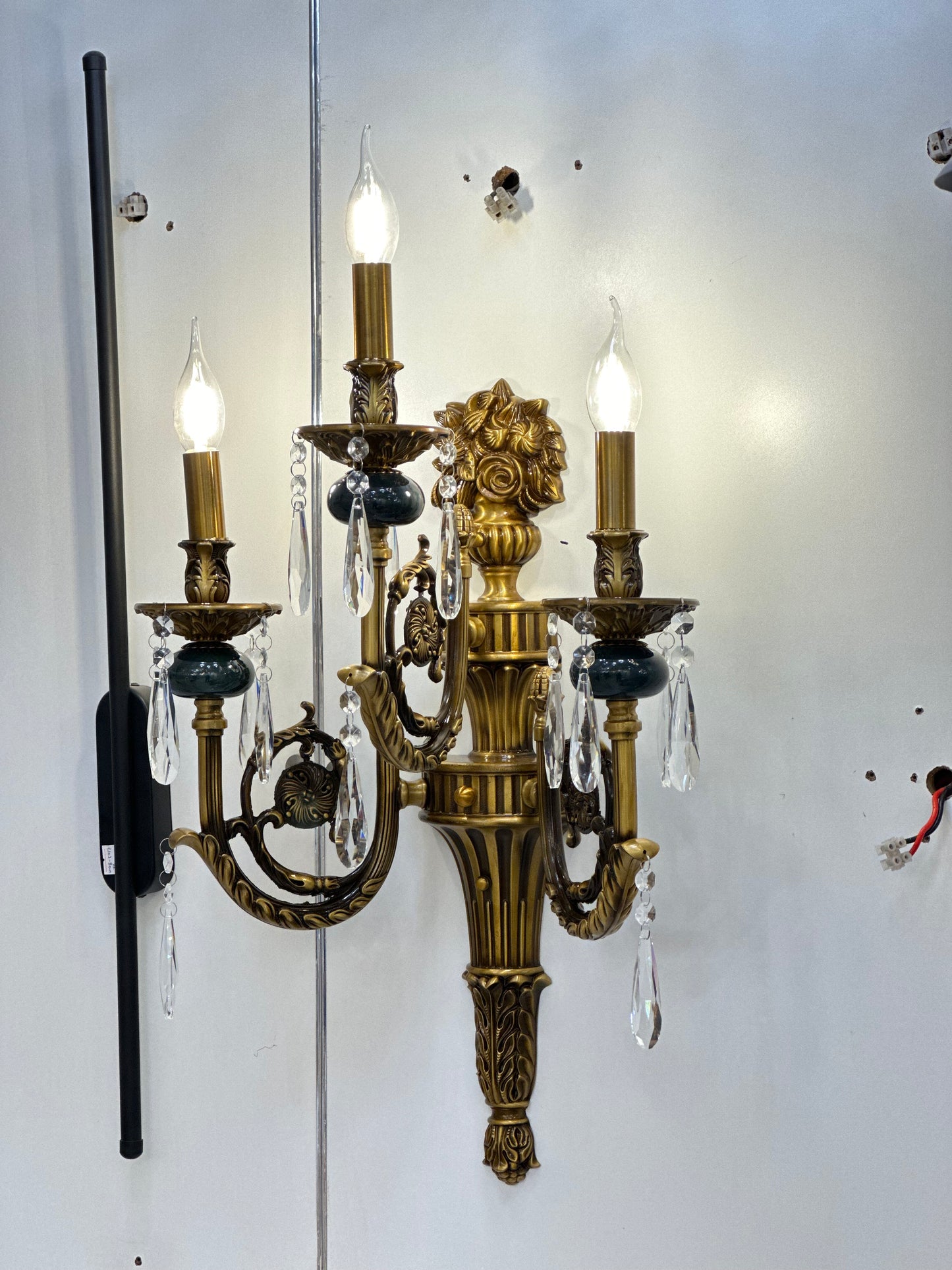 Antique Candle Wall Lights