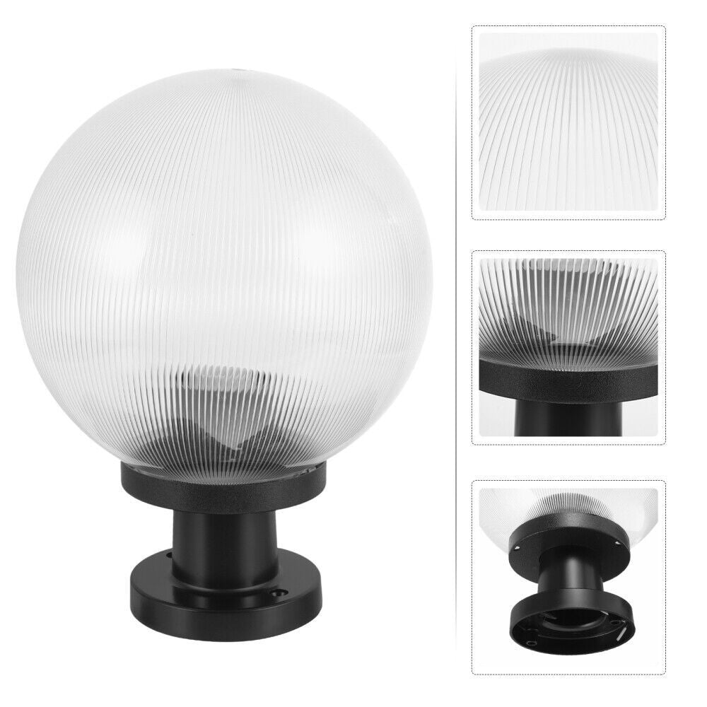 Acrylic Gate Globe Light