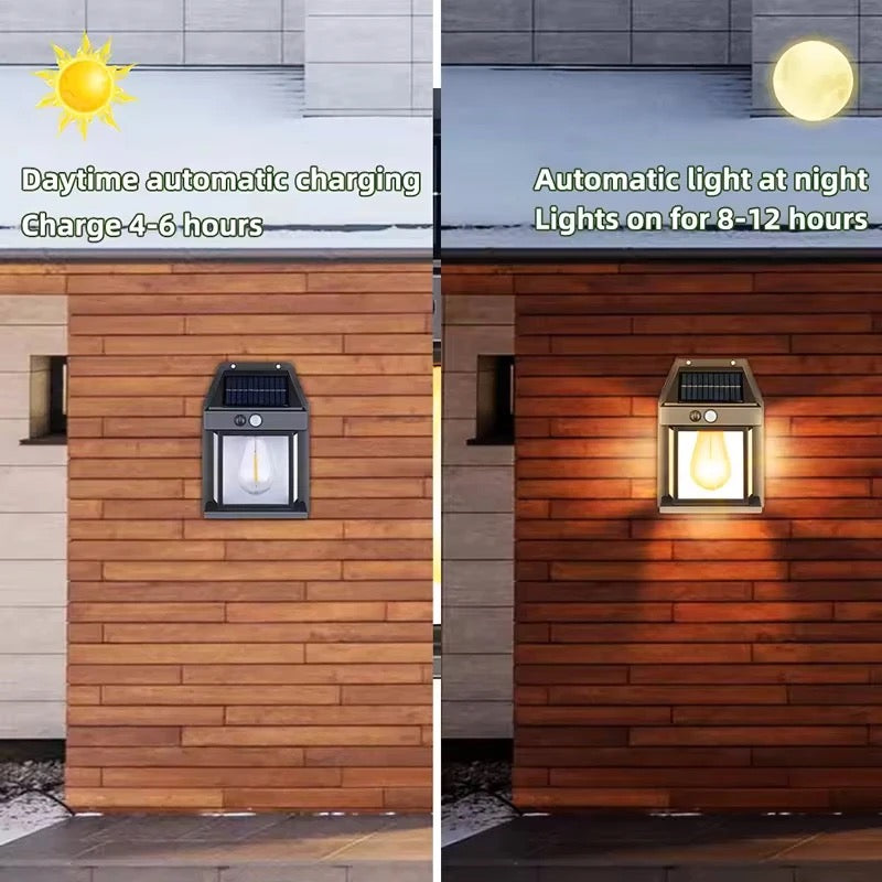 Solar motion Wall Light