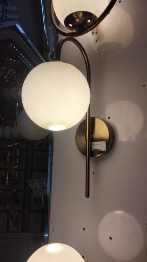 Downstyle Globe Wall Light