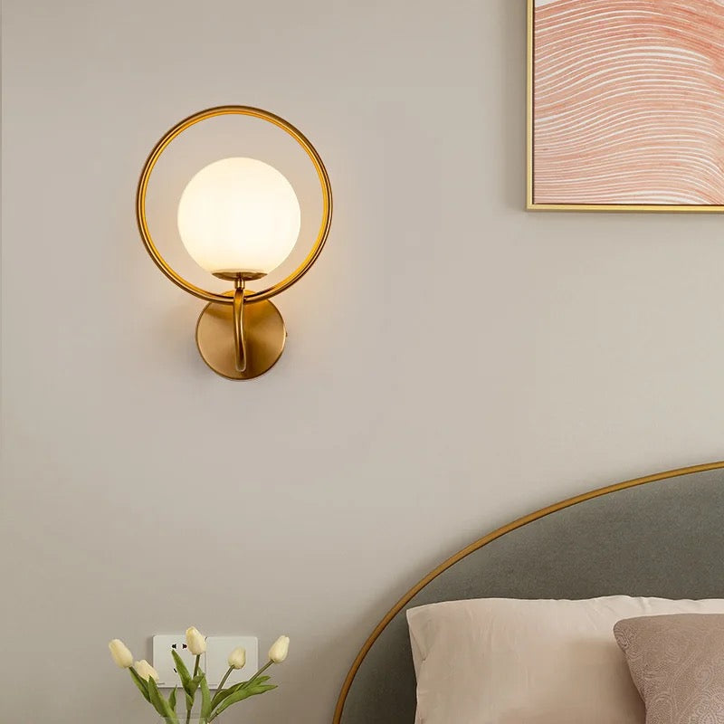 Modern Ring Wall Light