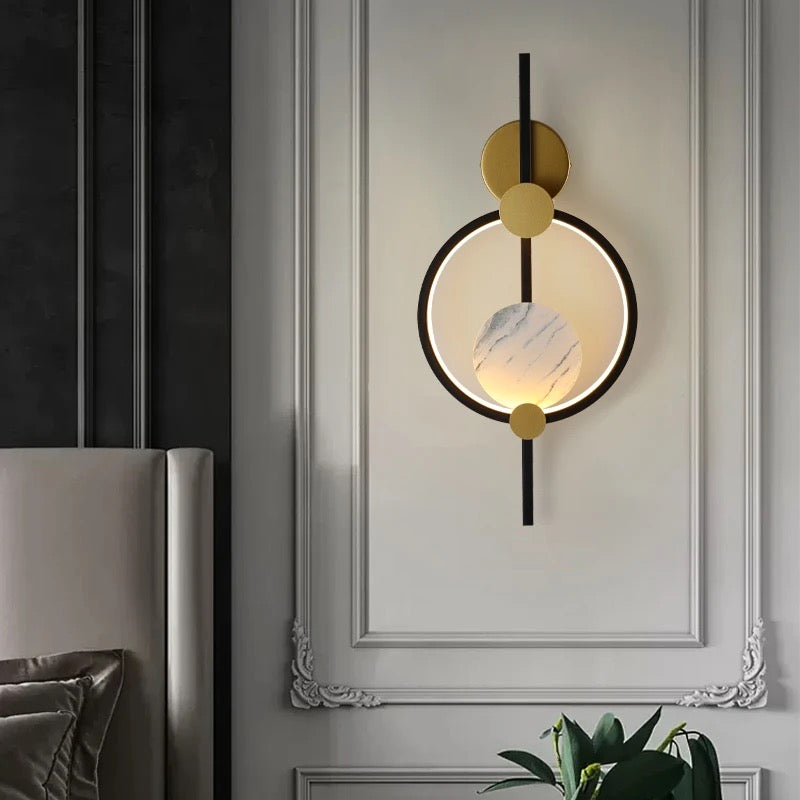 Nordic bedside wall Light