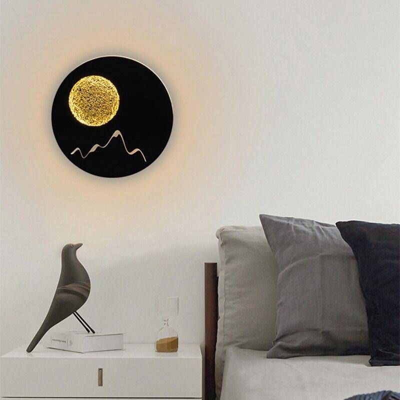 Nordic Round/Square wall mounted Light