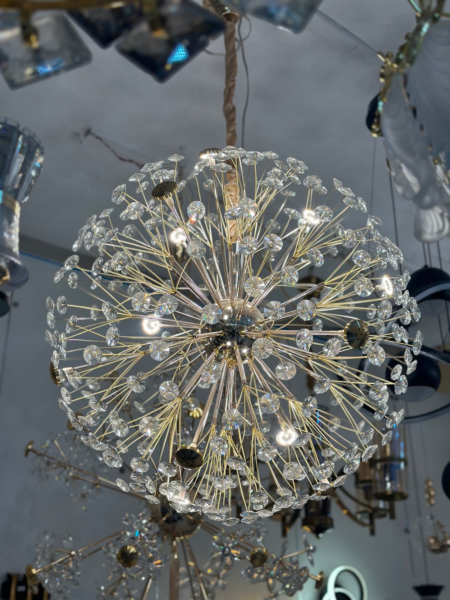 Modern Crystal Chandelier