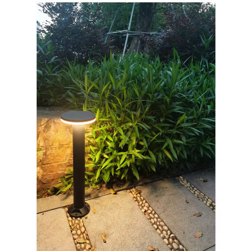 Led Round Bollard