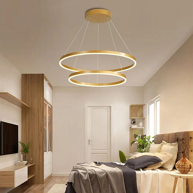 Ring Chandelier