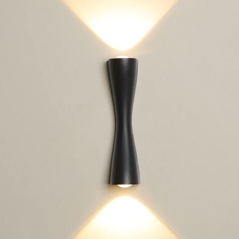 Modern LED Lamp Wall Light Indoor and Outdoor Waterproof