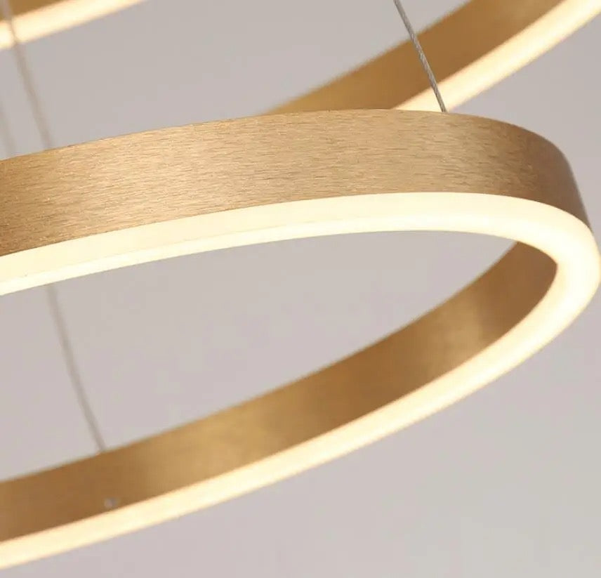 Ring Chandelier