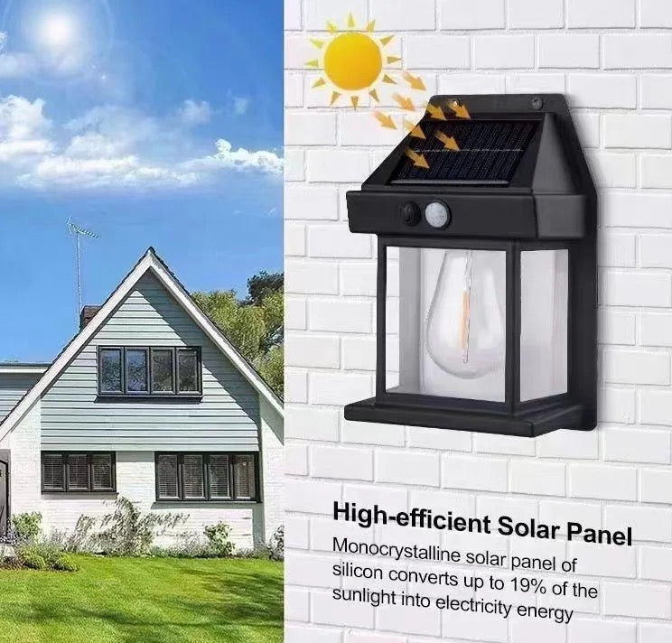 Solar motion Wall Light