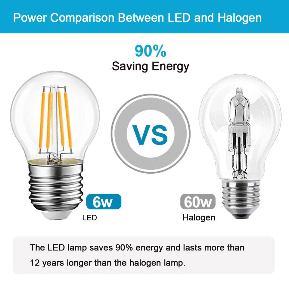G-45 Filament bulb 4w