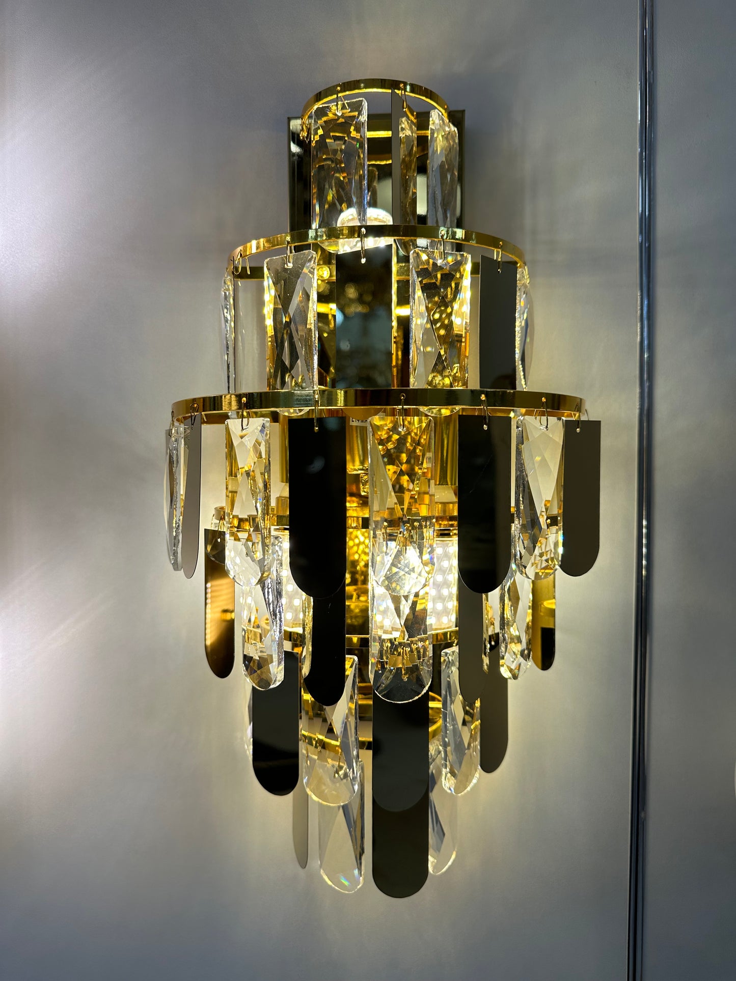 Crystal Wall Light