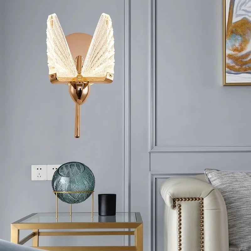 WL Butterfly Wall Light