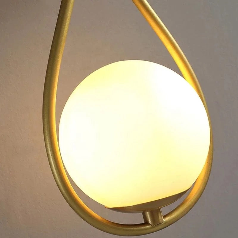 Nordic Globe Drop Light