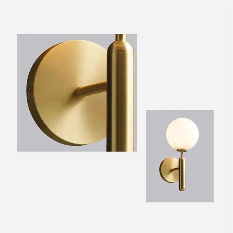 Luxury Globe Nordic Wall Light