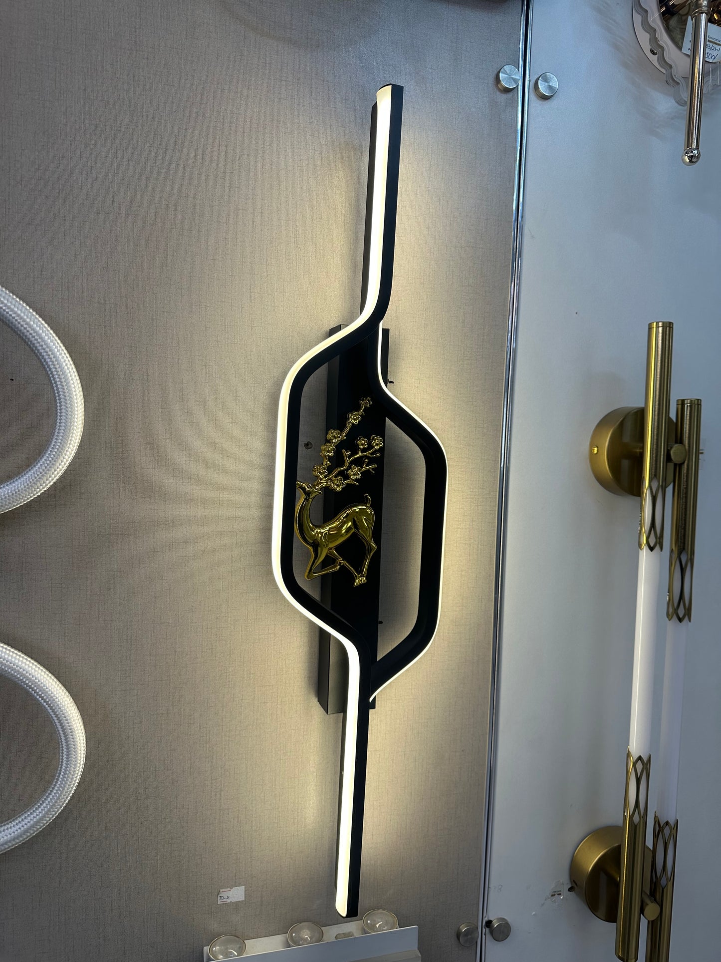 Deer Smd Wall Light