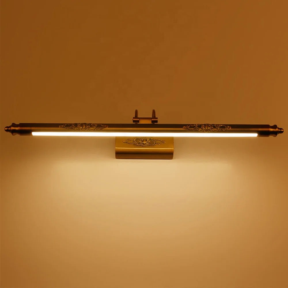 Antique picture light