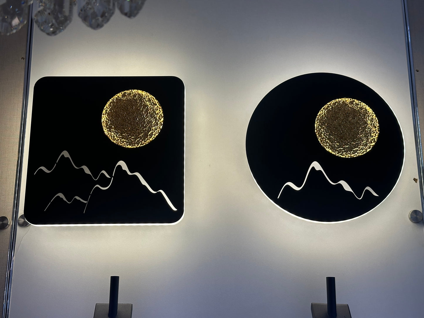 Nordic Round/Square wall mounted Light