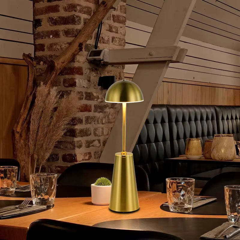 Cordless Bedside Touch Lamp