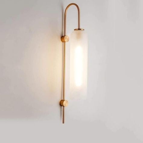 Elegant Glass Wall Sconce