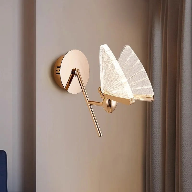 WL Butterfly Wall Light