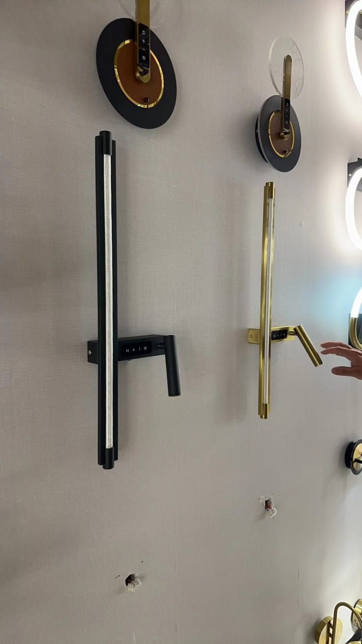 Linear Dimmable Wall Light