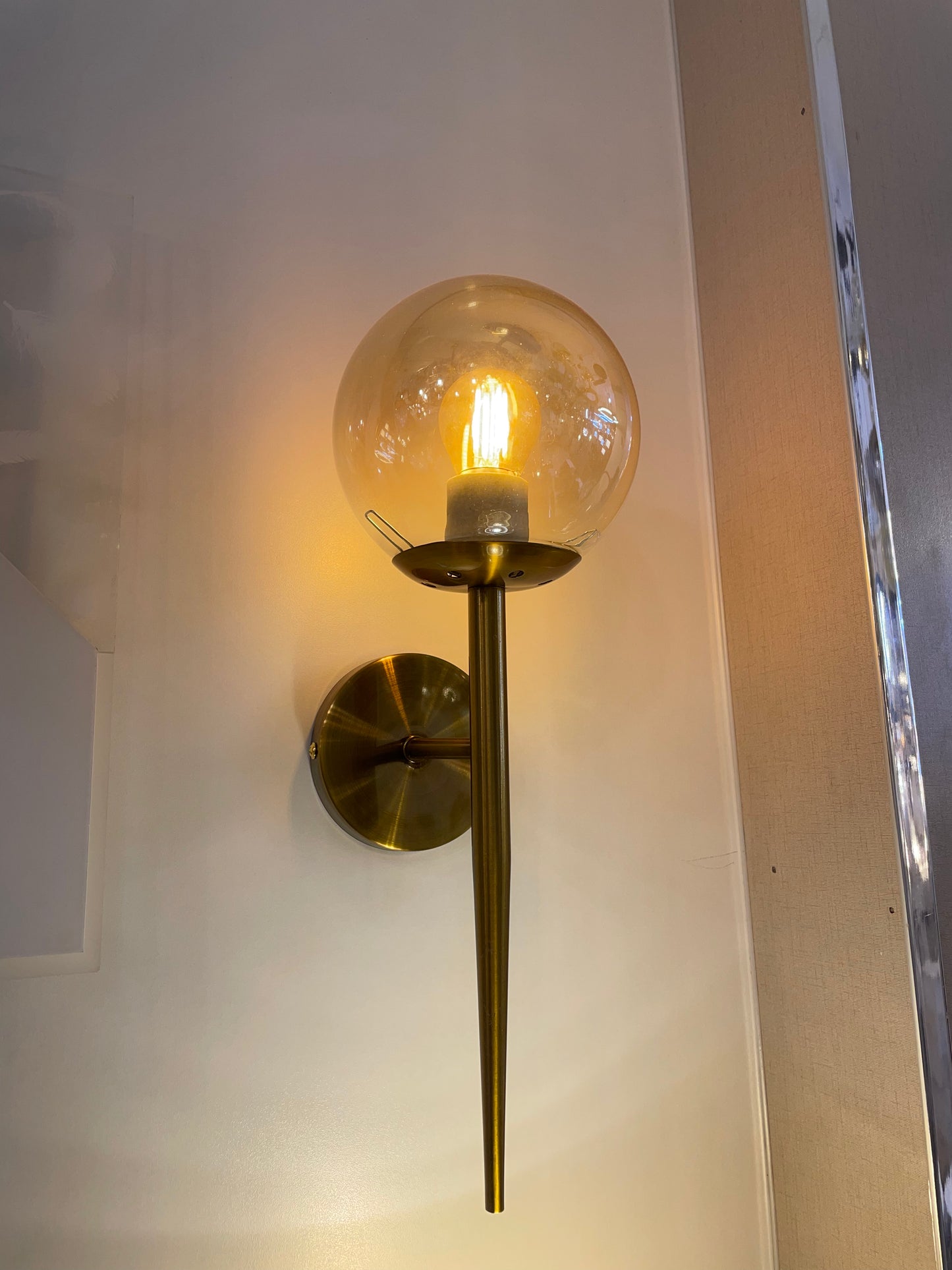 Nordic Globe Wall Light