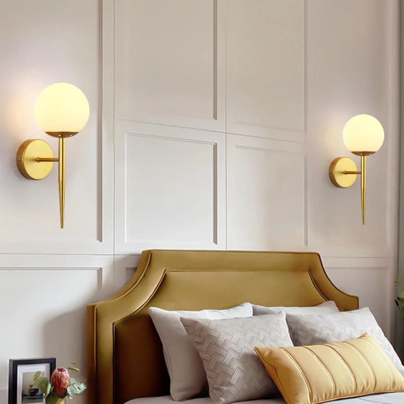 Nordic Globe Wall Light