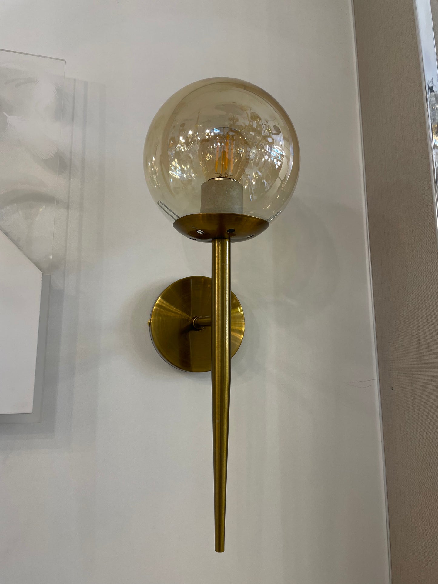 Nordic Globe Wall Light