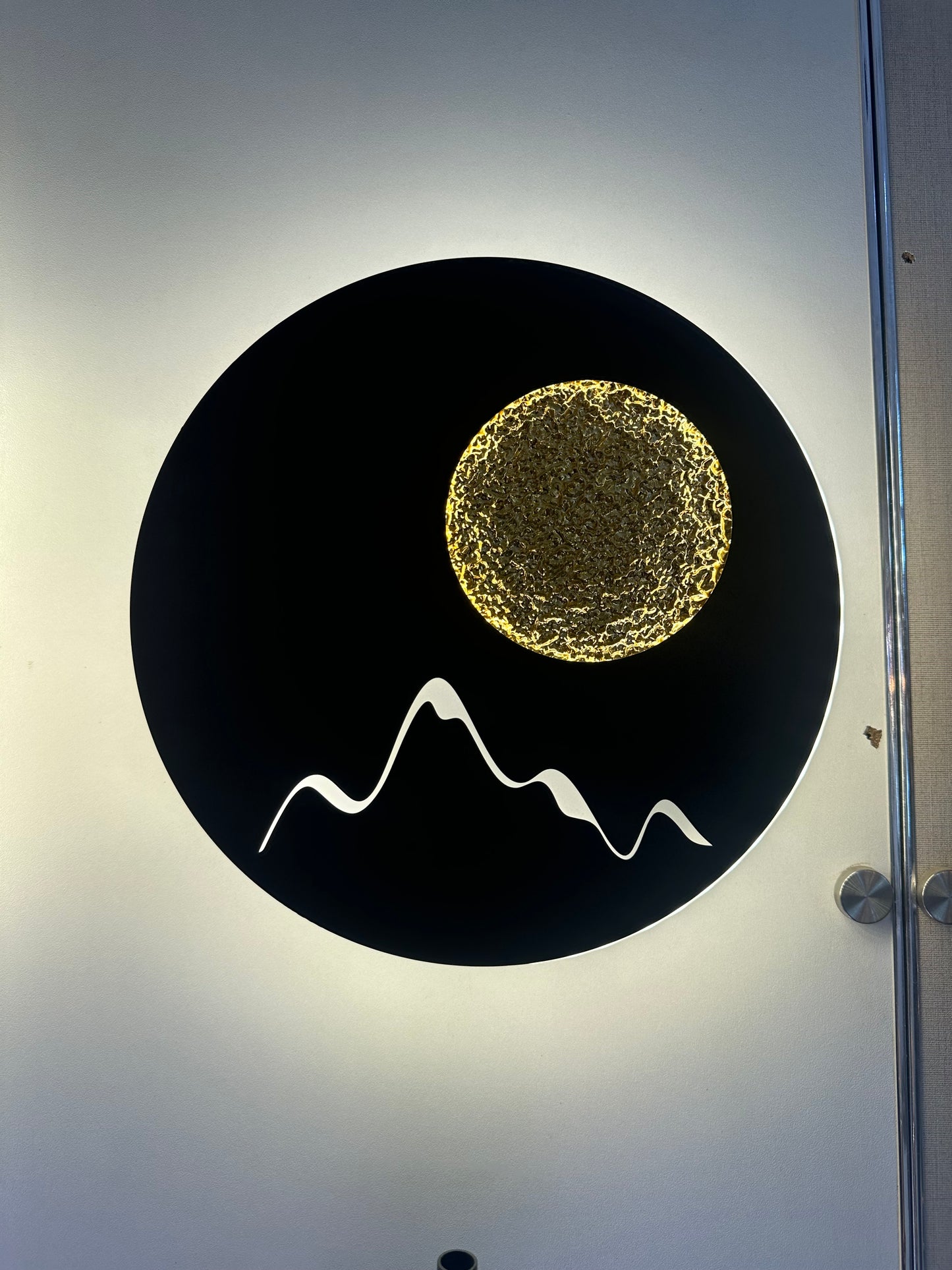 Nordic Round/Square wall mounted Light