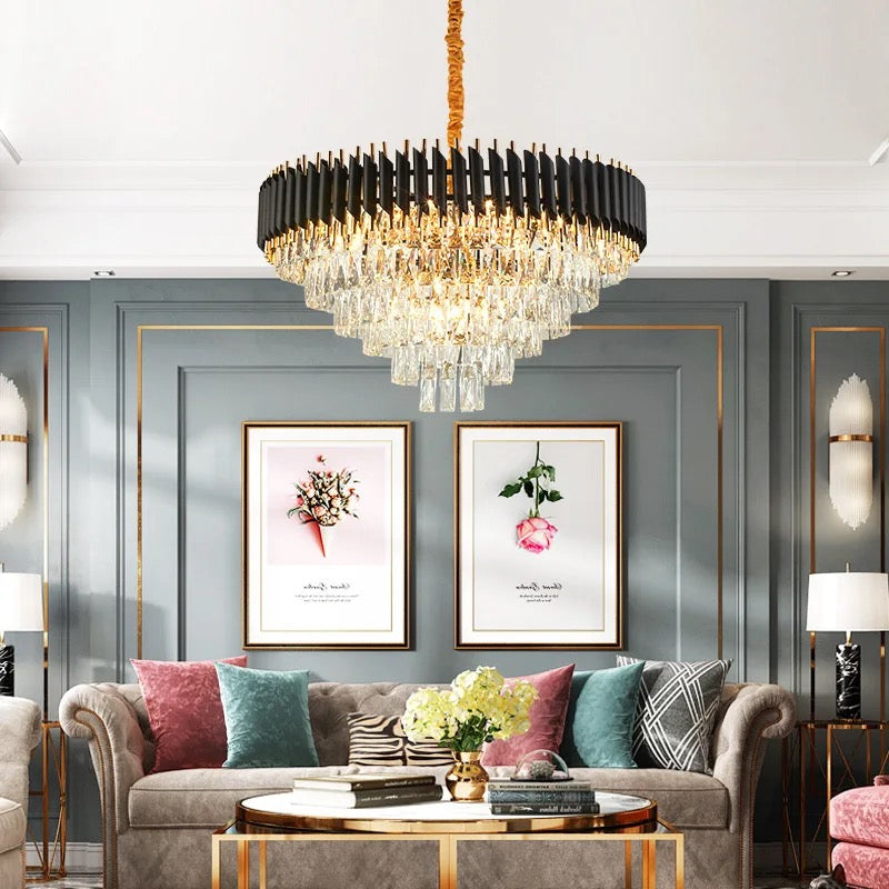 Black Golden. Chandelier