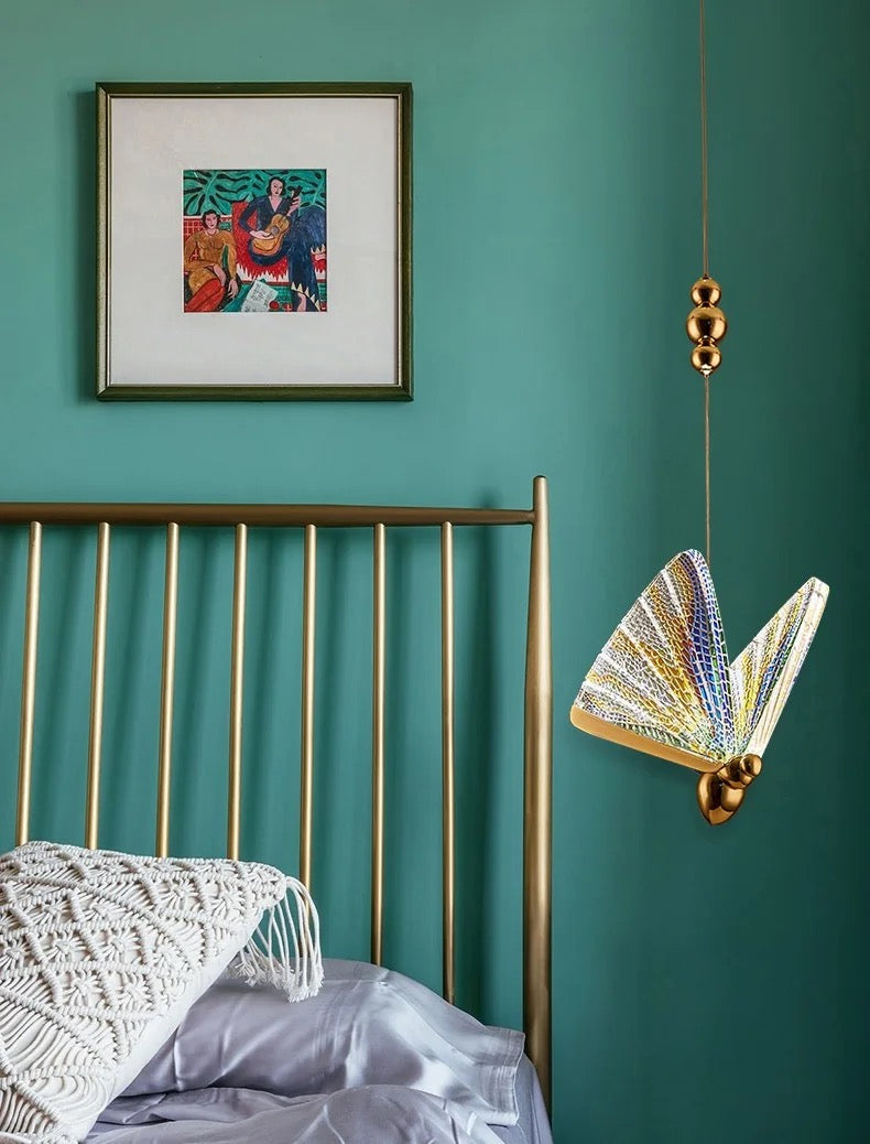 Hanging Butterfly Light