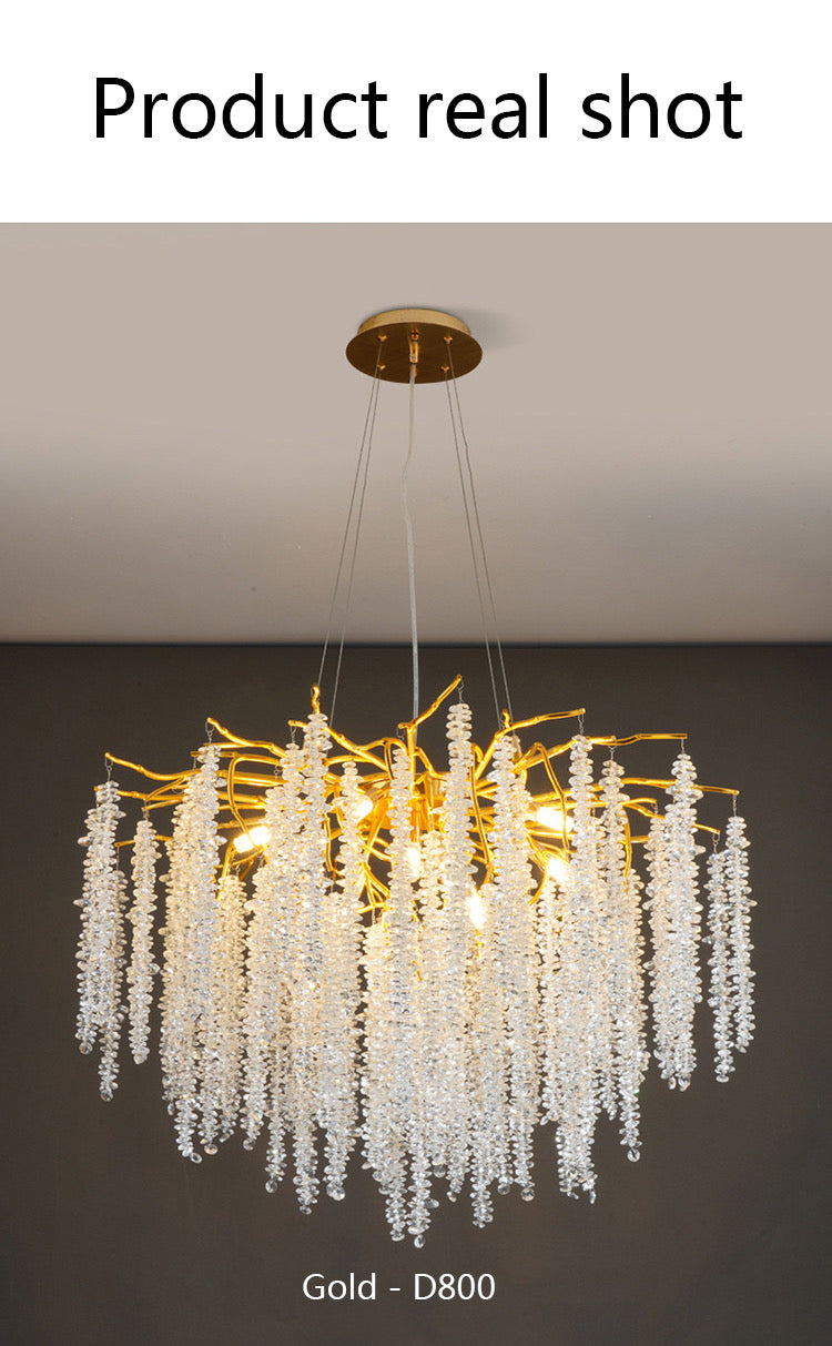 Modern Crystal Beats Chandelier