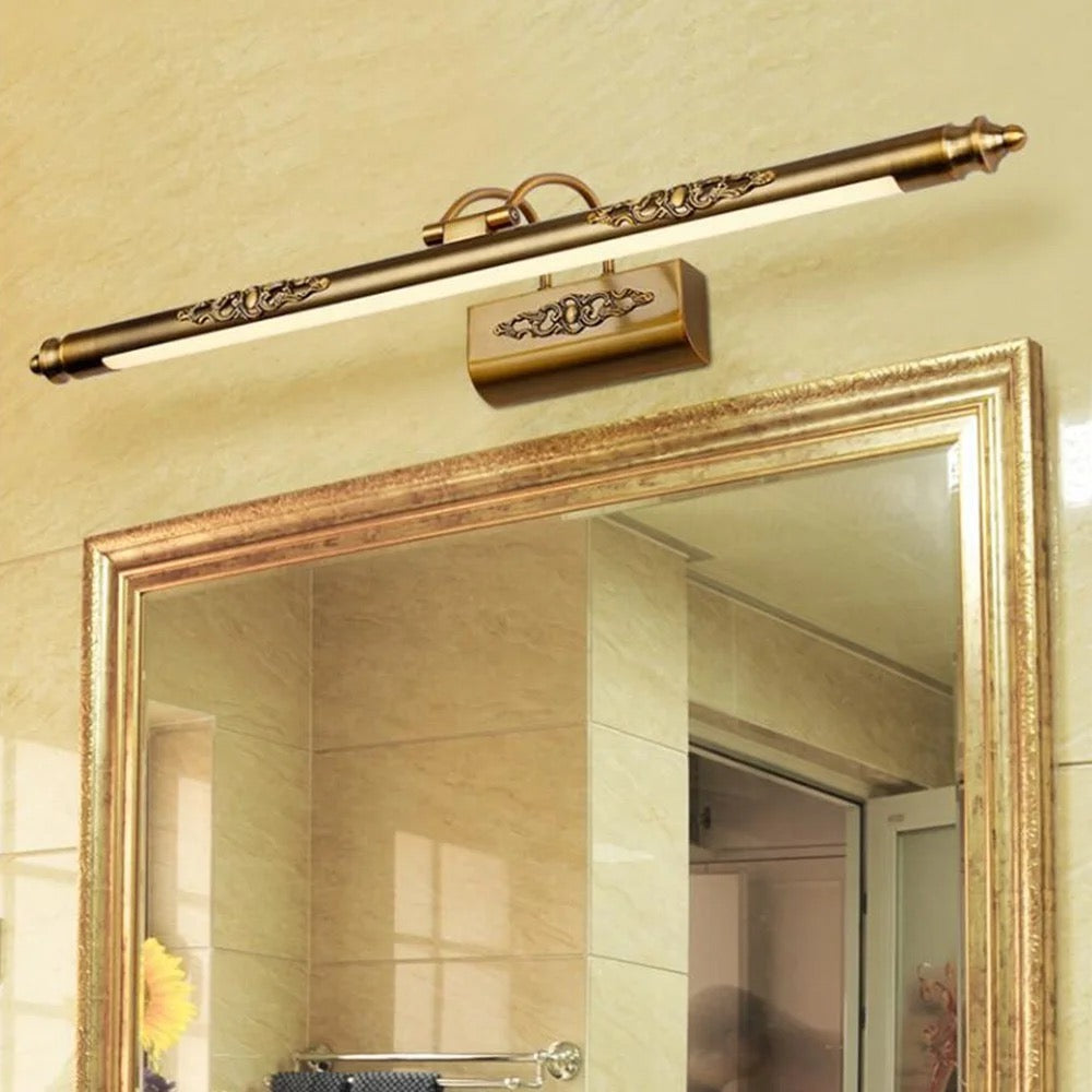 Antique picture light