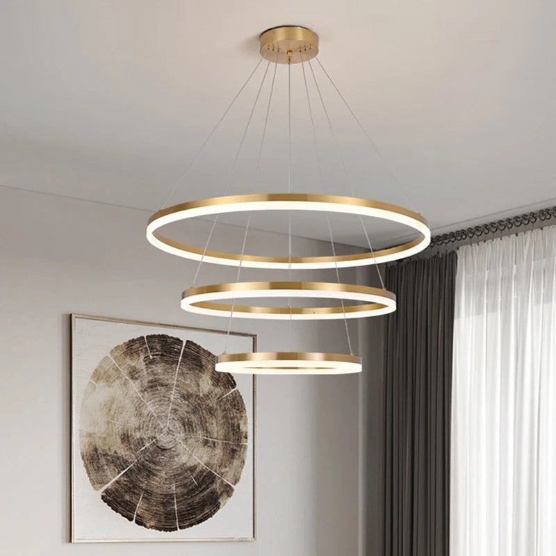 Ring Chandelier
