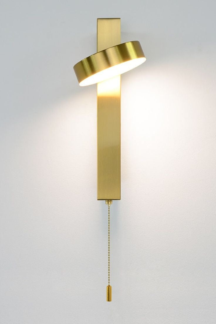 Led Movable Lamp wall with zipper switch