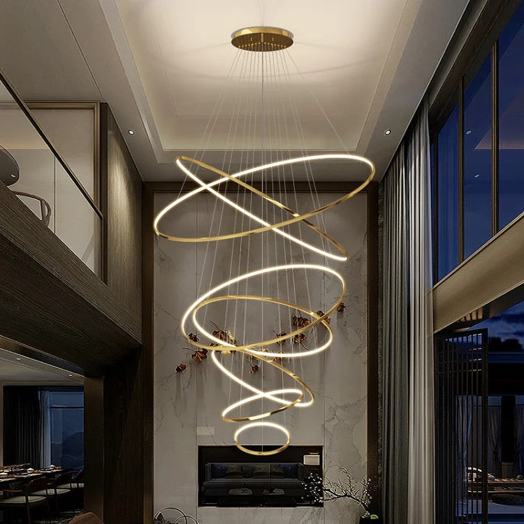 Ring Chandelier