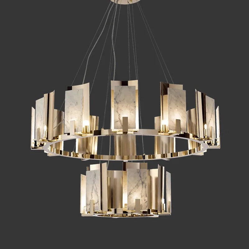 15 Lights Chandelier