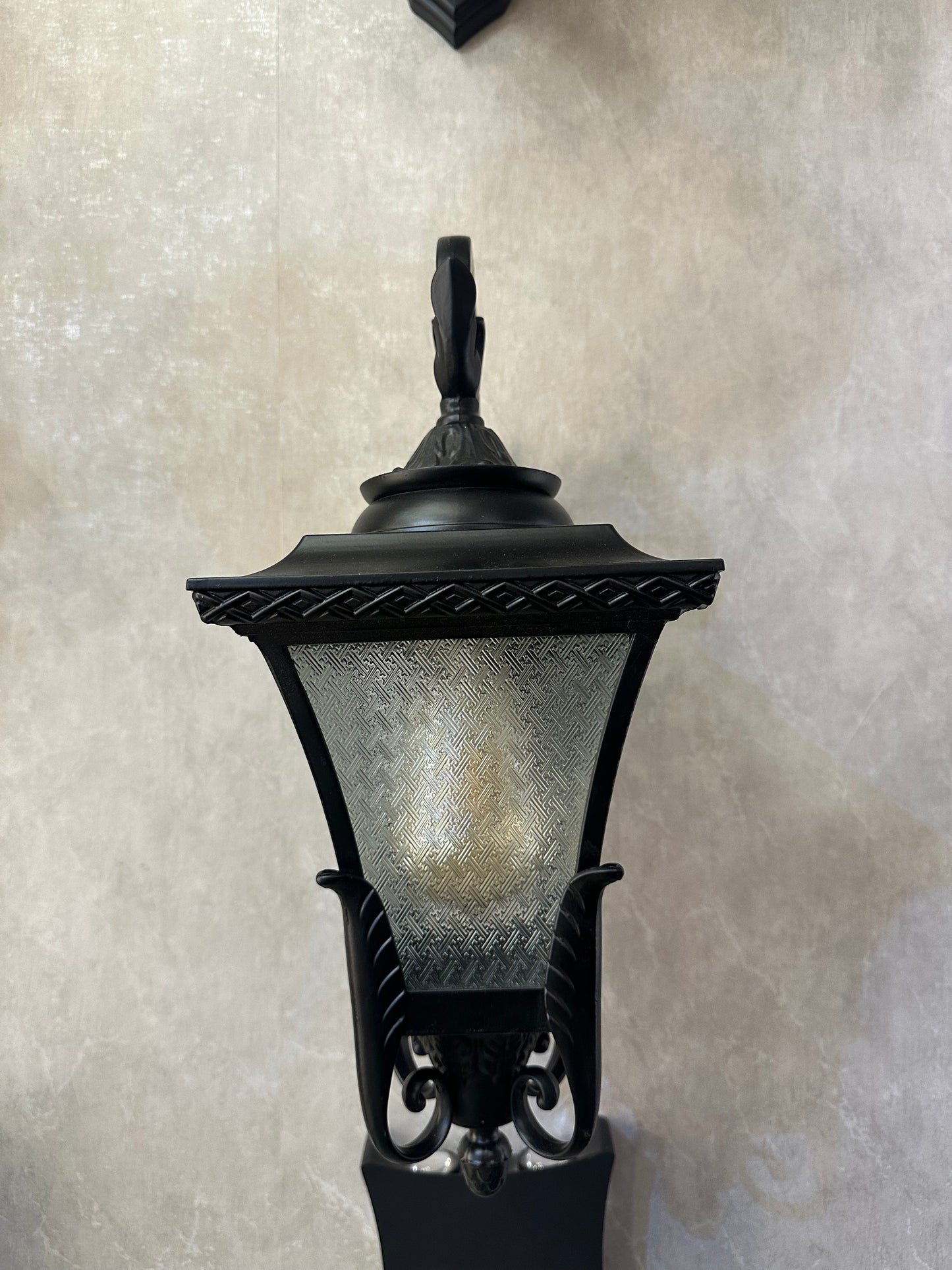 Victorian Black Imported Light
