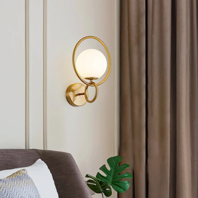 Modern Ring Wall Light