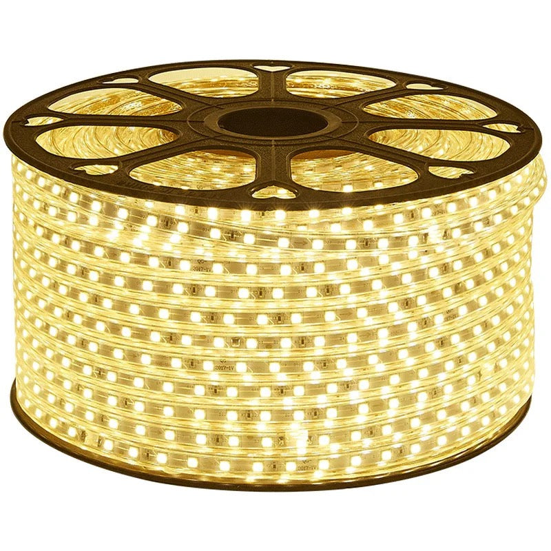 High bright 220V/110V 120led waterproof 2835. 8.5mm wireless rope led strip light