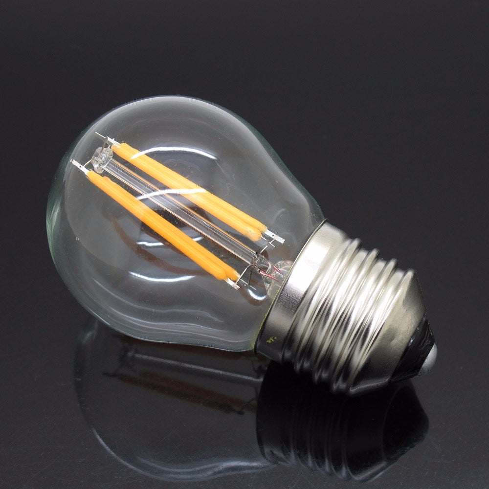 G-45 Filament bulb 4w