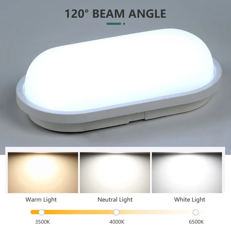Oval waterproof Tuffy Light