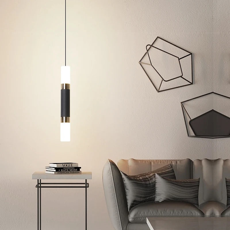 Double Side Hanging Cylinder Light