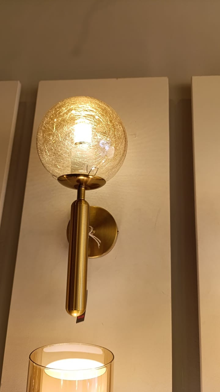 Luxury Globe Nordic Wall Light