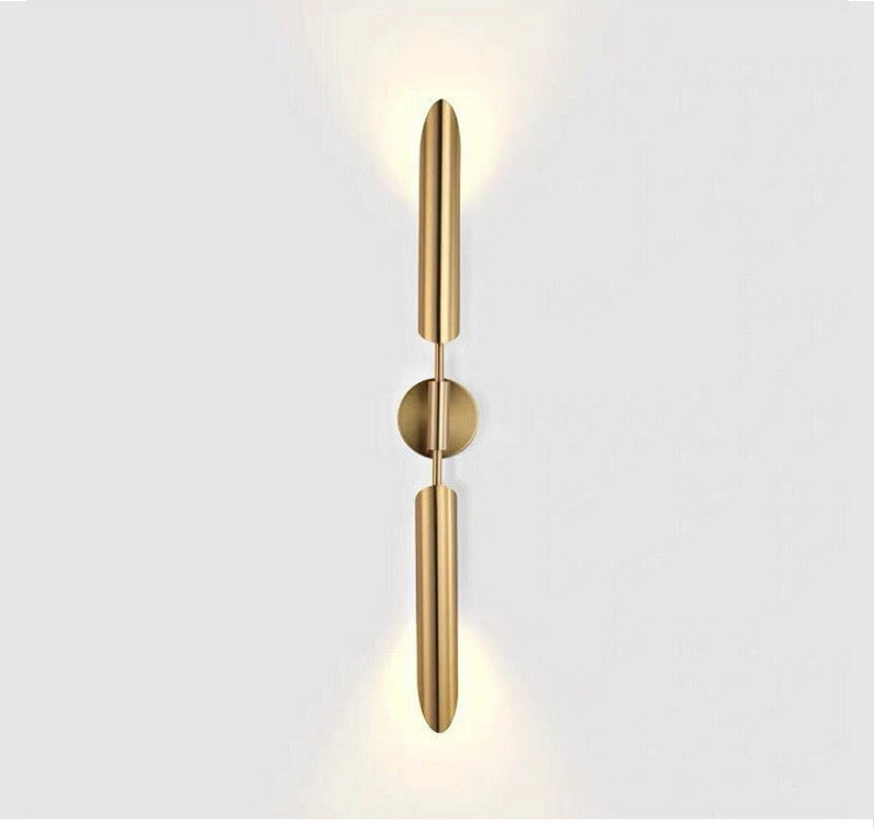 Luxury style surface mount wall light