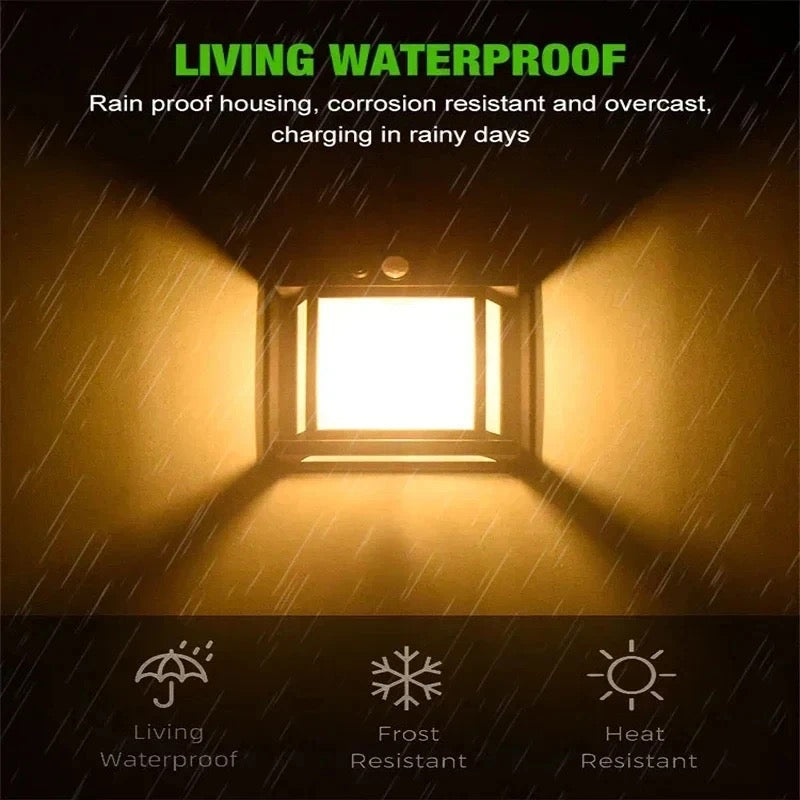 Solar motion Wall Light