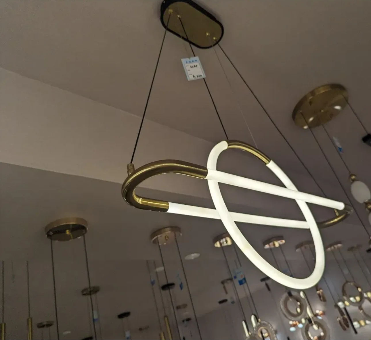 Led Hanging Light