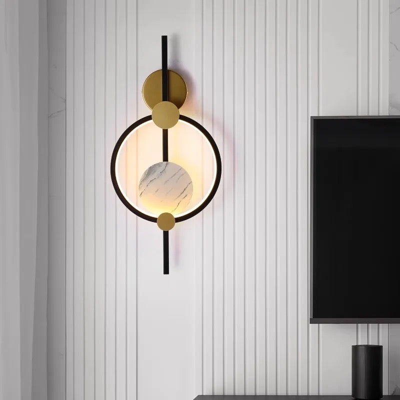 Nordic bedside wall Light